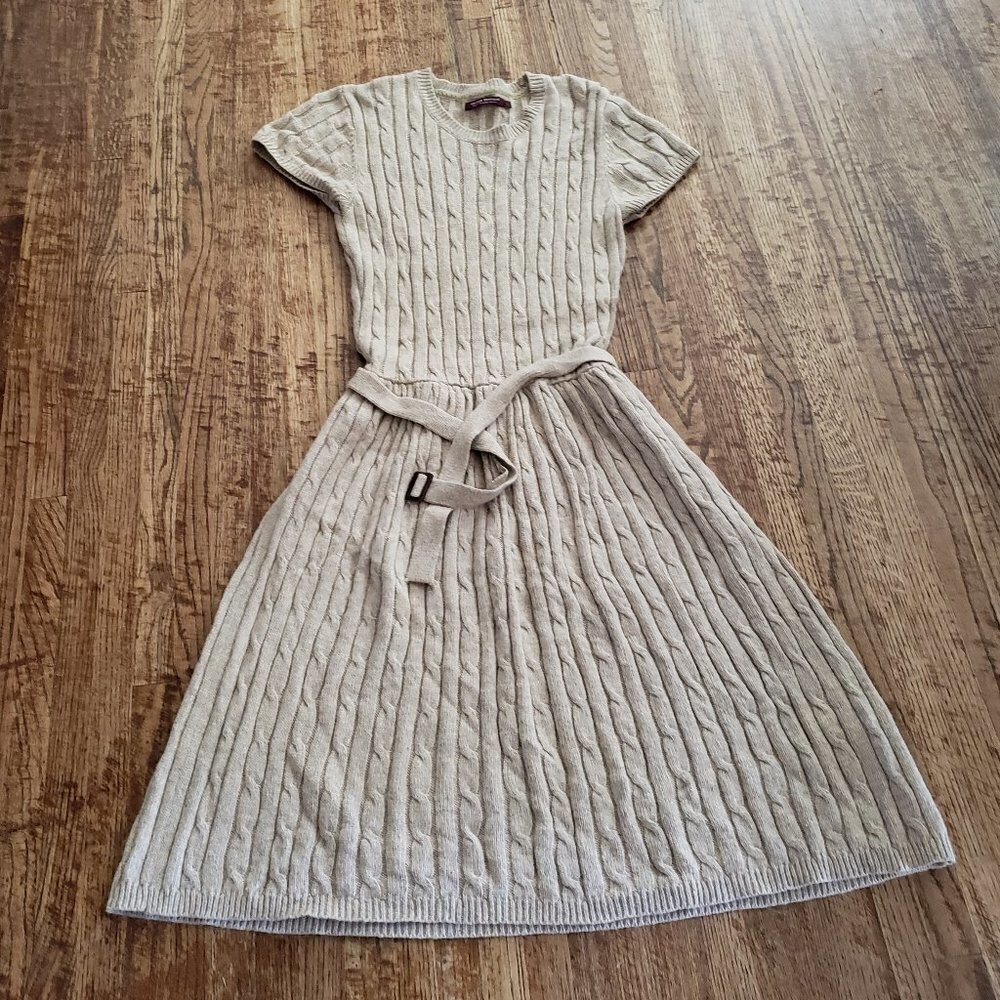 Sacoor Brothers Cashmere Blend Dress